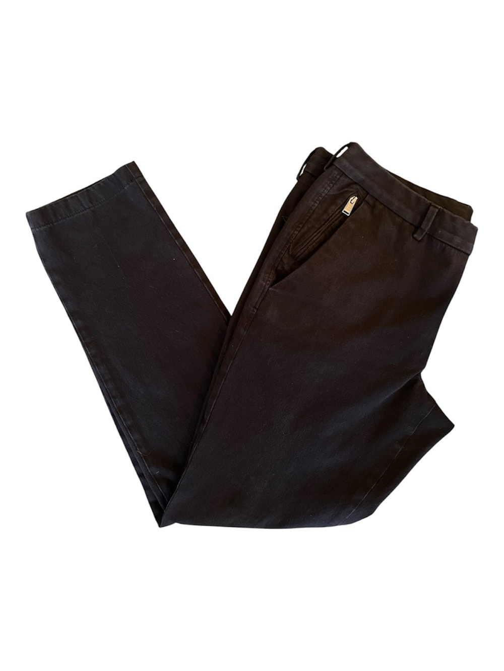 BOSS Menswear Kaito Black Travel Pants – Men’s 34R (Slim Fit / Tapered Leg)